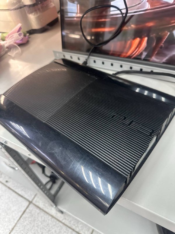 Игровая приставка Sony PlayStation 3 SuperSlim