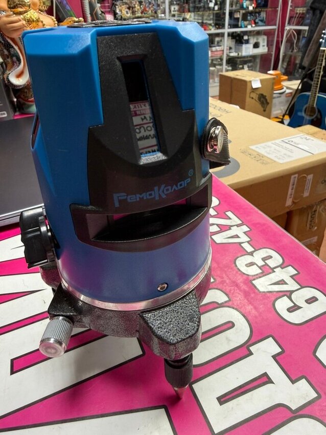 Лазерный уровень Ремоколор