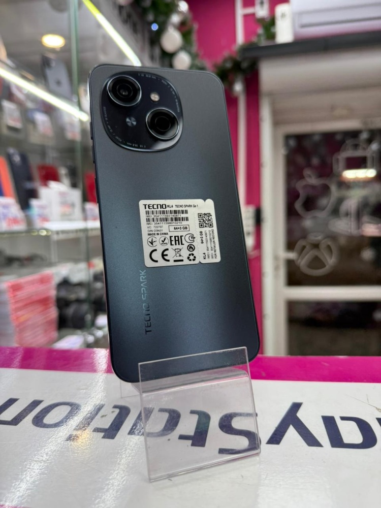 Мобильный телефон Tecno Go1 3/64gb
