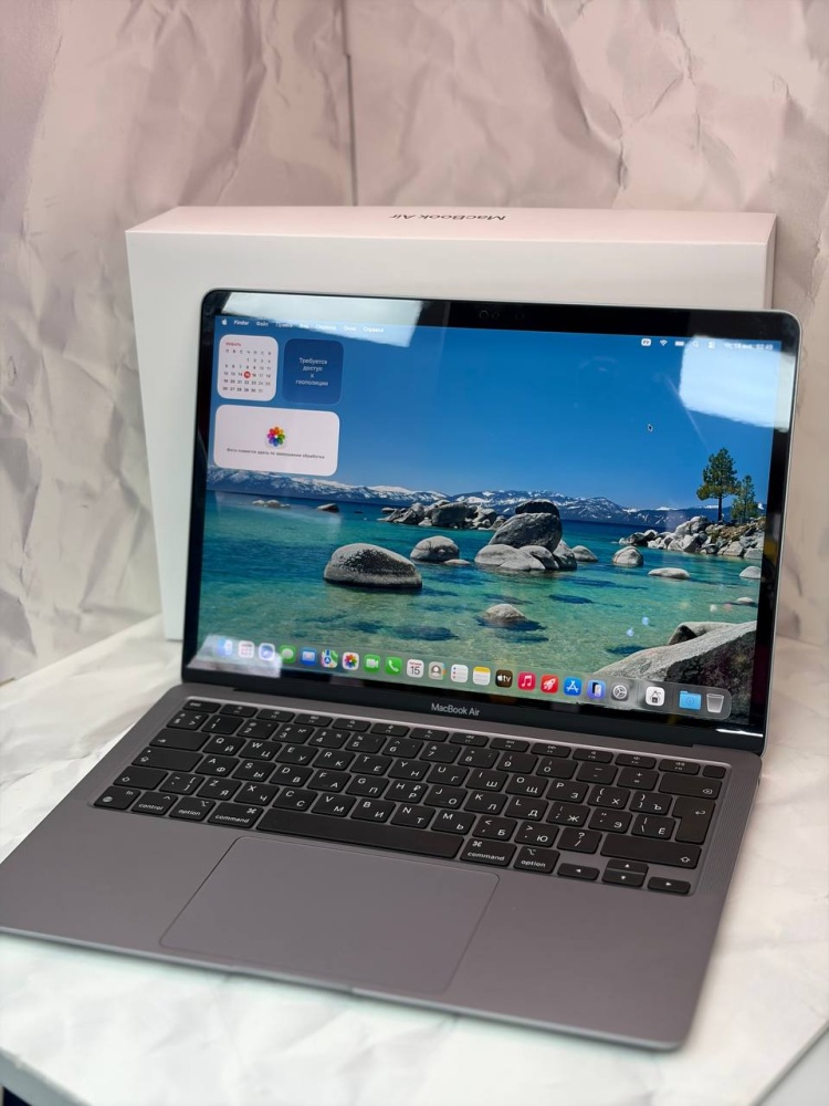 Ноутбук Macbook Air m1 8\256