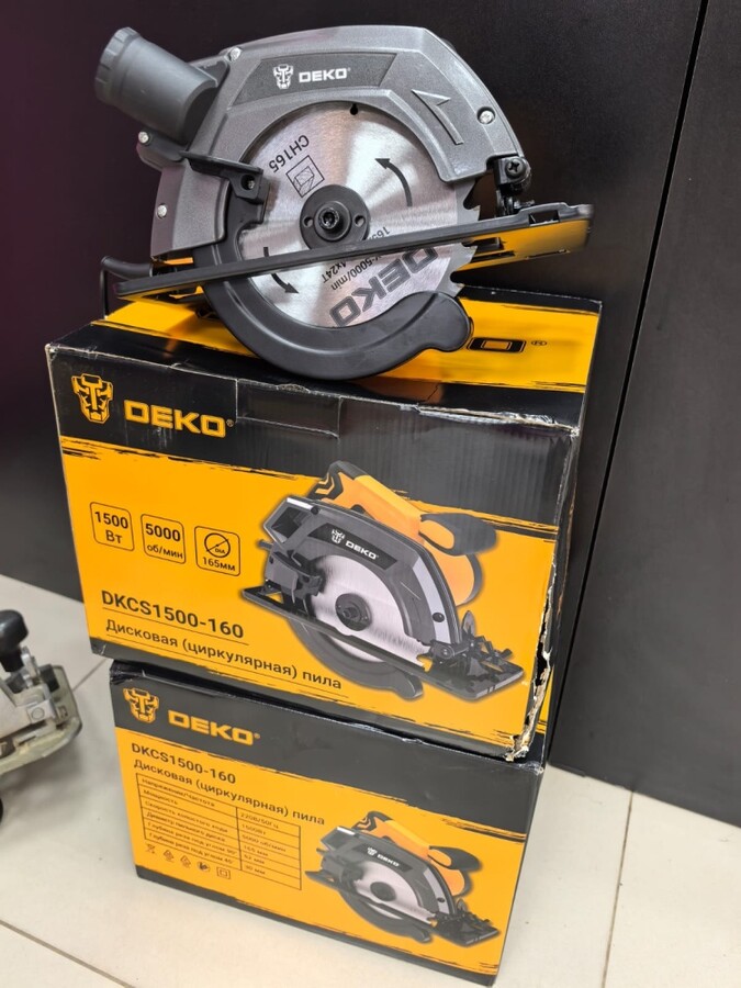 Циркулярная пила DEKO DKCS1500