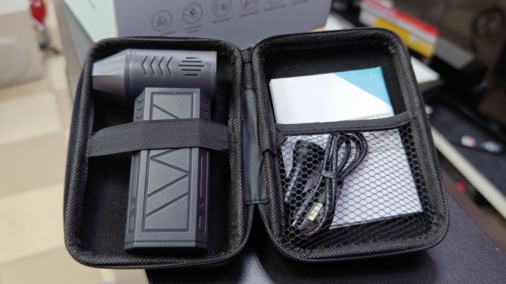 Воздуходув портативный