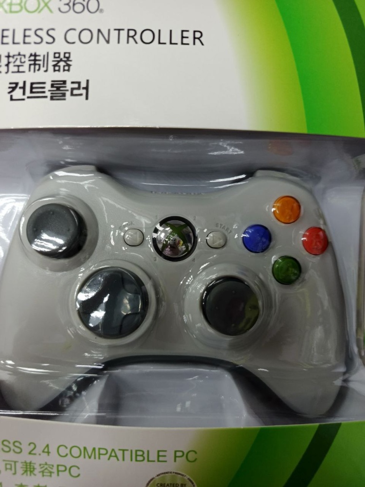 Геймпад xbox 360