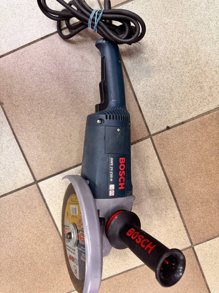 УШМ (Болгарка) bosch  21-230h