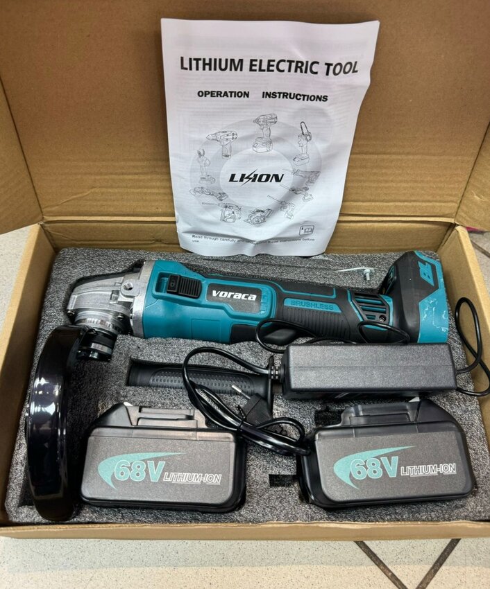 УШМ (Болгарка) Voraca 2акб