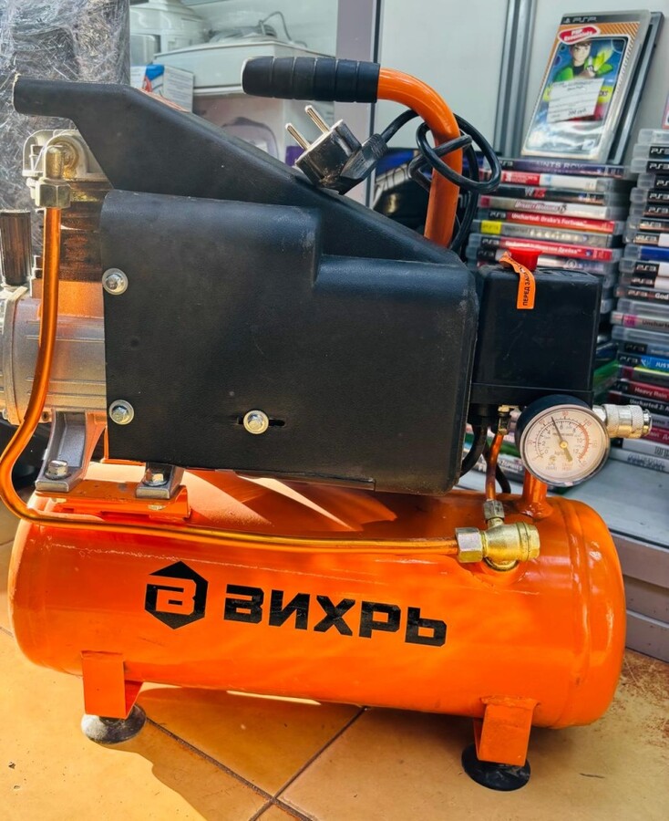 Компрессор Вихрь