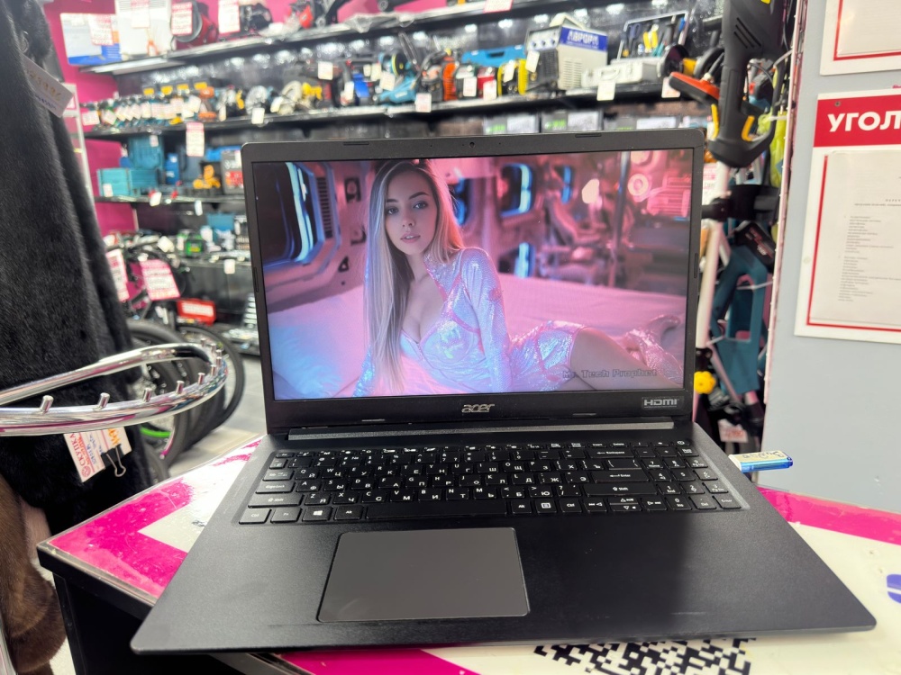 Ноутбук Acer Pentuim N5030/4/200