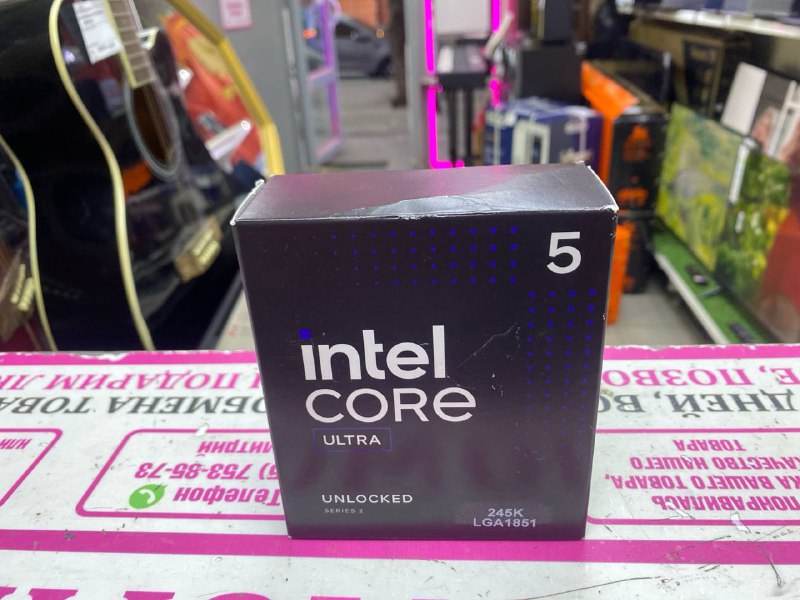 Процессор Intel core ultra 5 245k