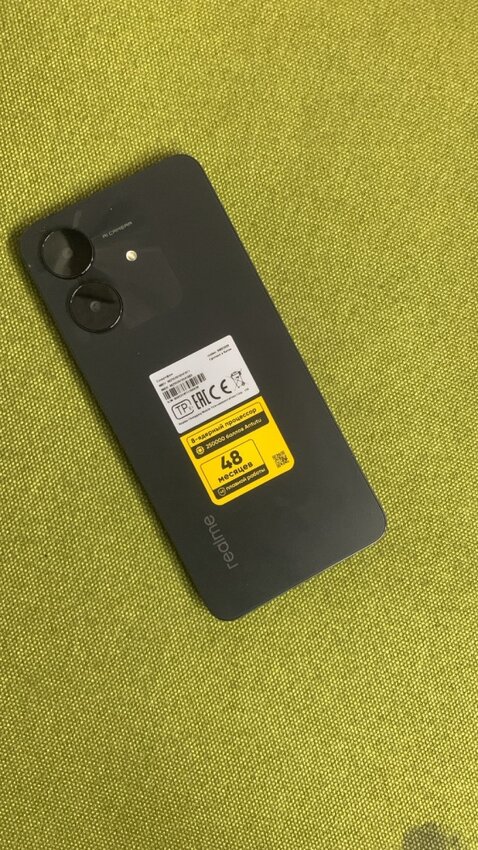 Смартфон Realme Note 60X 4/128