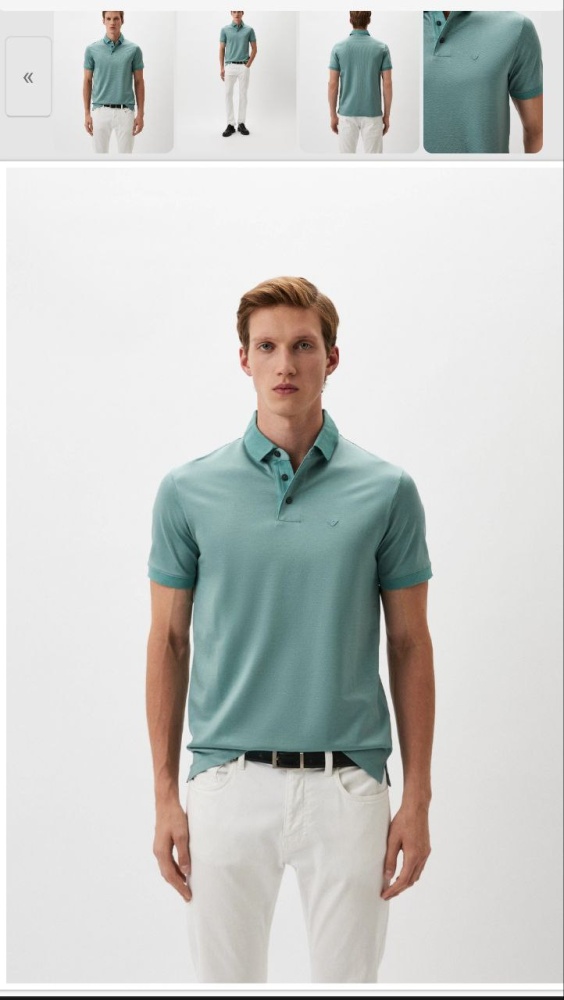 Футболка Armani L (красн)