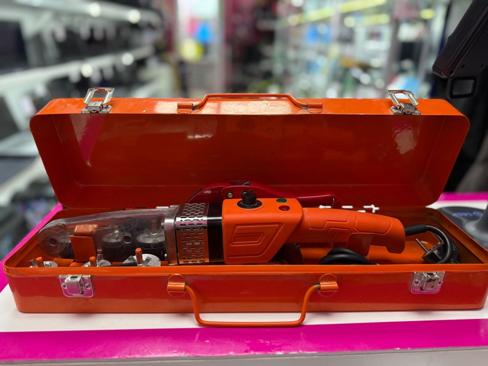 Паяльник для PPR труб TIM