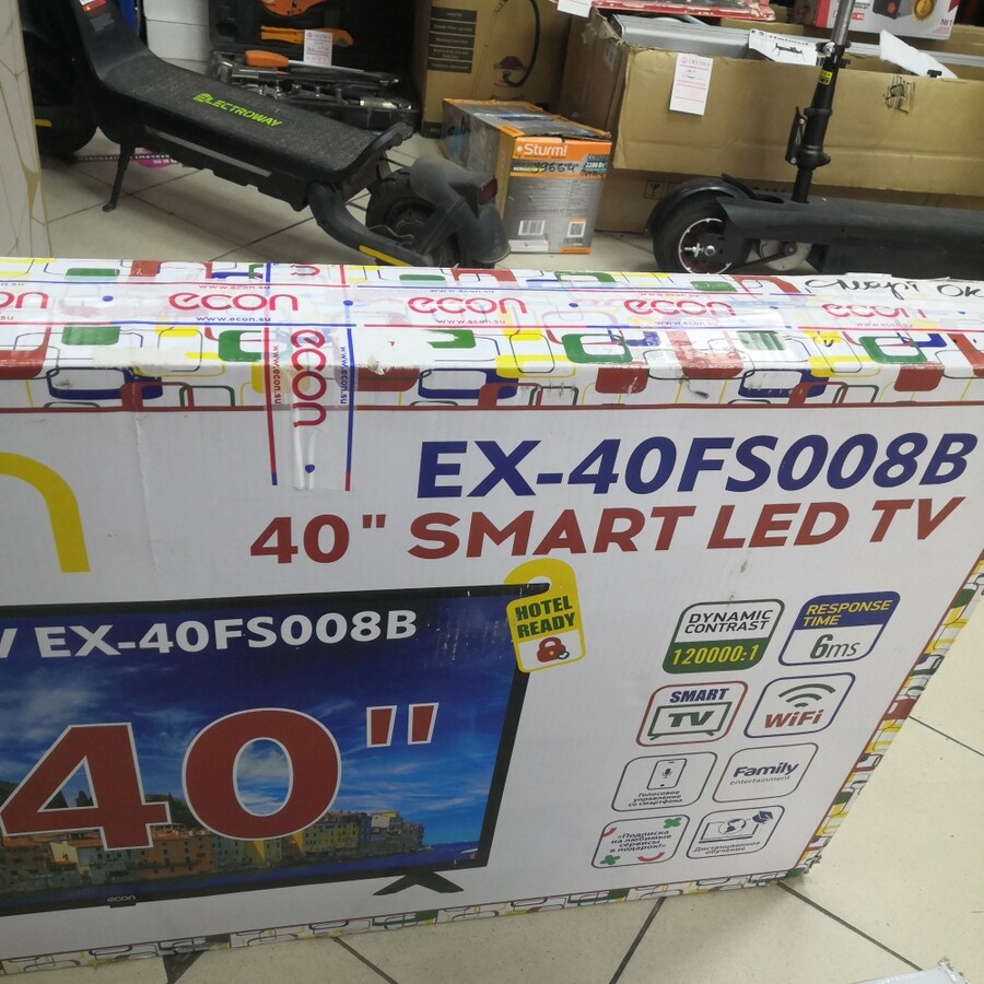 Телевизор Econ 40" smart
