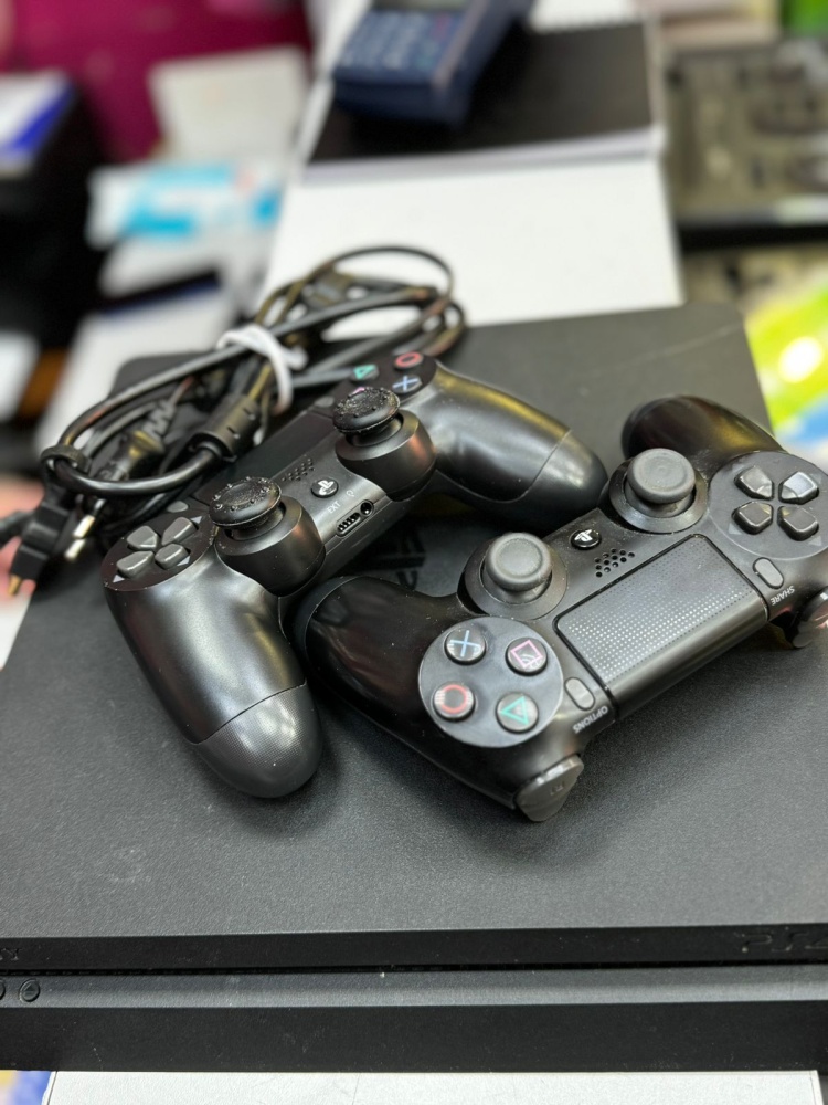 Игровая приставка Sony PlayStation 4 slim 1тб