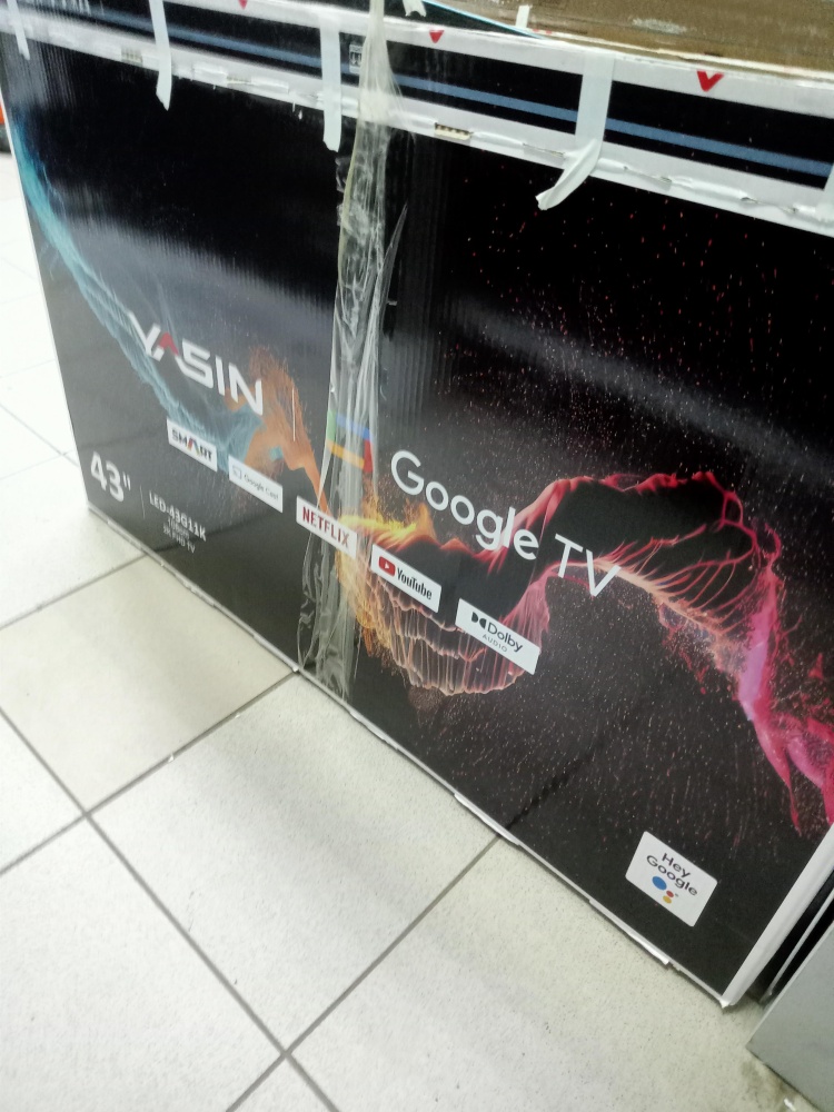 Телевизор Yasin LED-43G11K