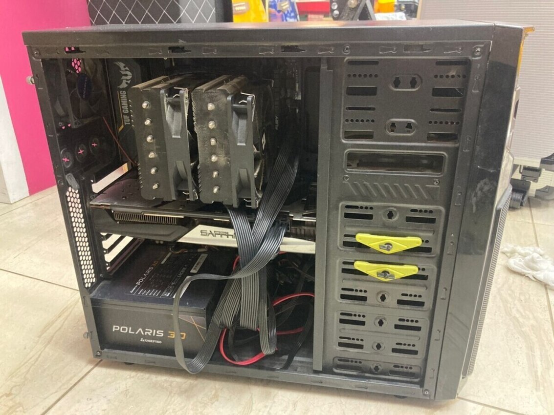 Игровой компьютер RX 5700xt 8gb