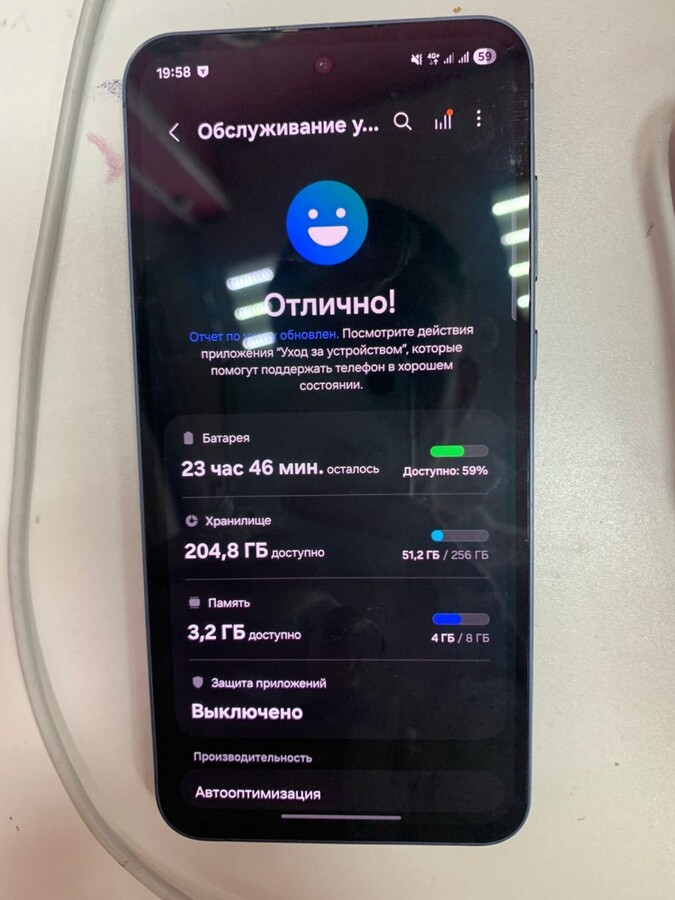 Смартфон Samsung A55