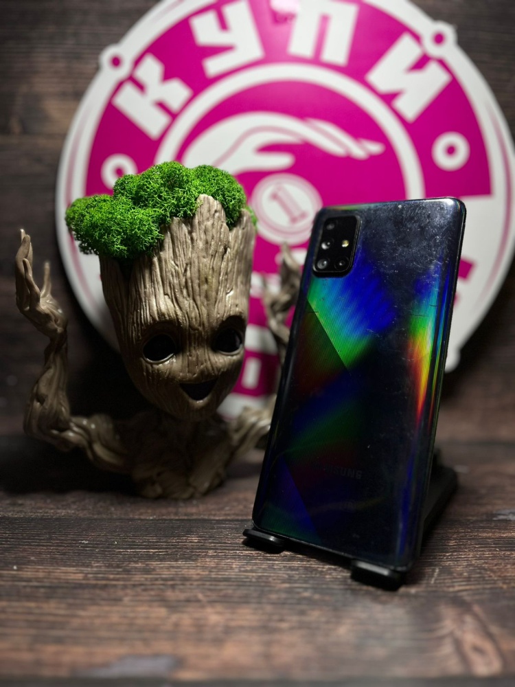 Смартфон Samsung A71 6\128gb
