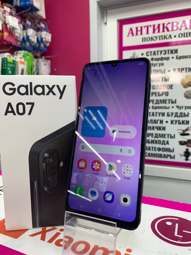 Смартфон Samsung A07 6\128