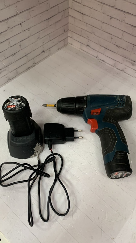 Шуруповерт bosch gsr 120-li