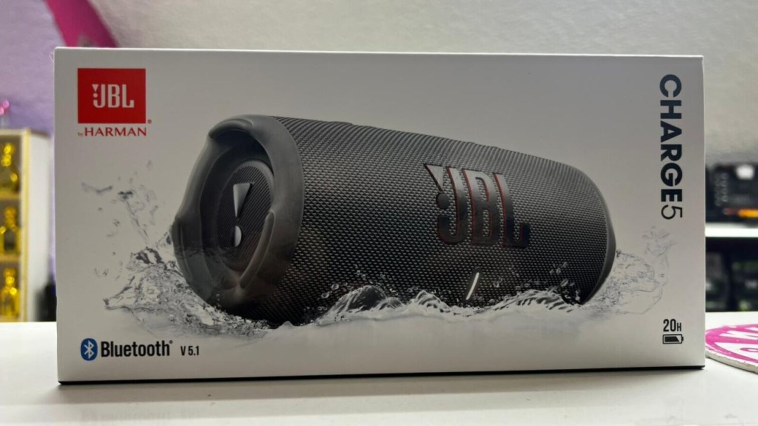 Акустика JBL CHARGE 5
