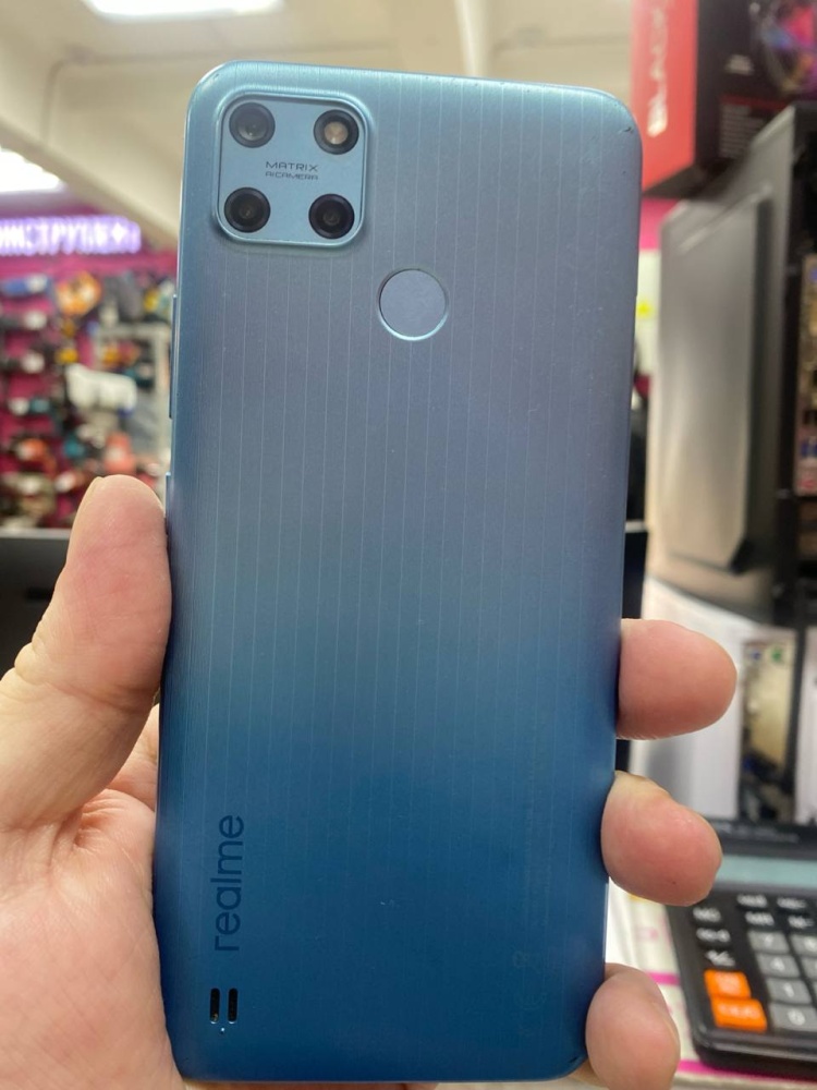 Смартфон Realme C25Y 4/64