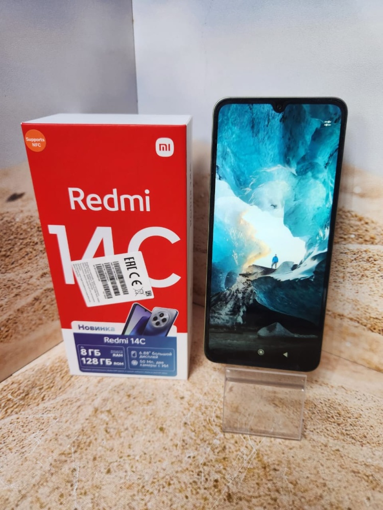 Смартфон Xiaomi Redmi 14C 4/128 гб
