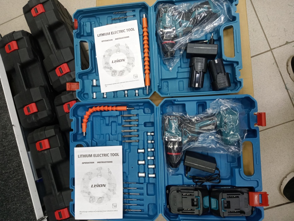 Шуруповерт БЕСЩЕТОЧНЫЙ STOHF 21V