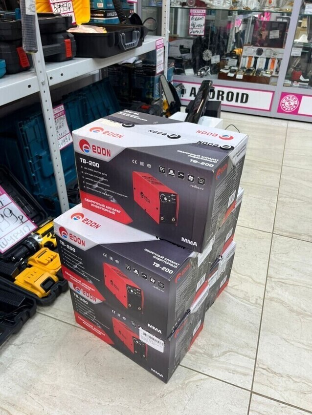 Сварочный аппарат инверторный Edon