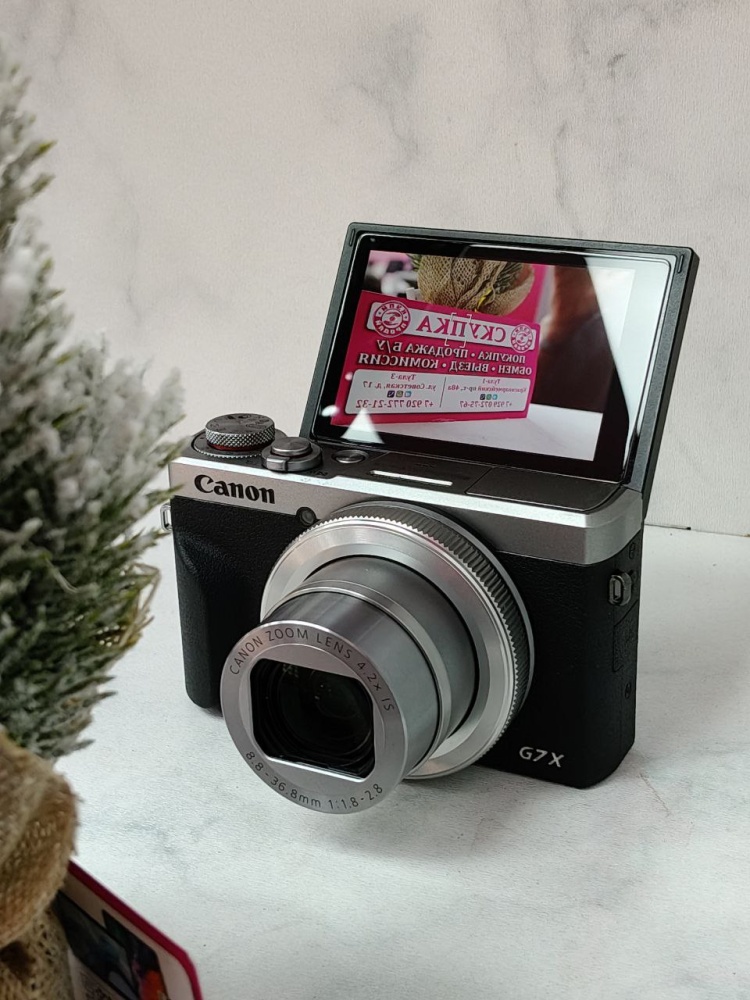 Фотоаппарат Canon g7x mark iii
