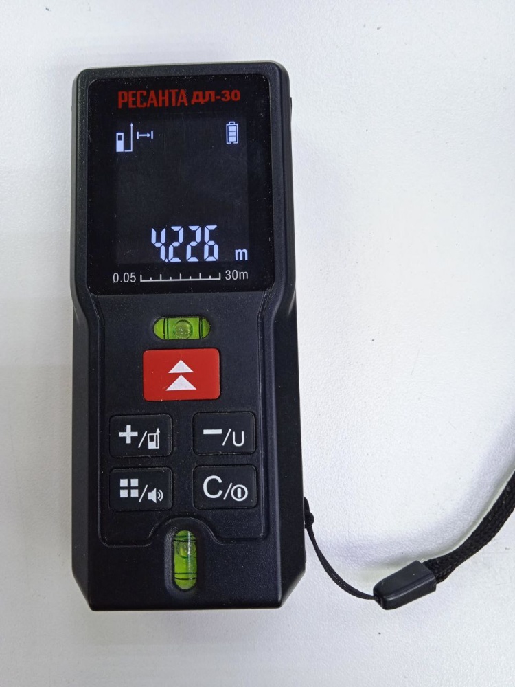 Дальномер лазерный Ресанта ДЛ-30