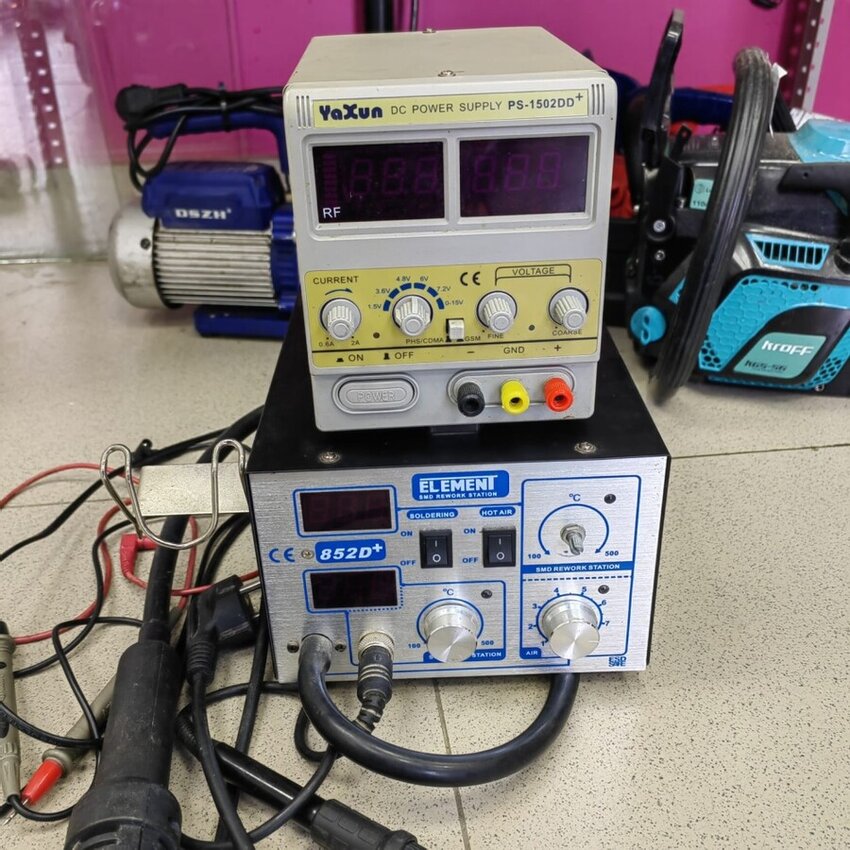 Паяльник станция