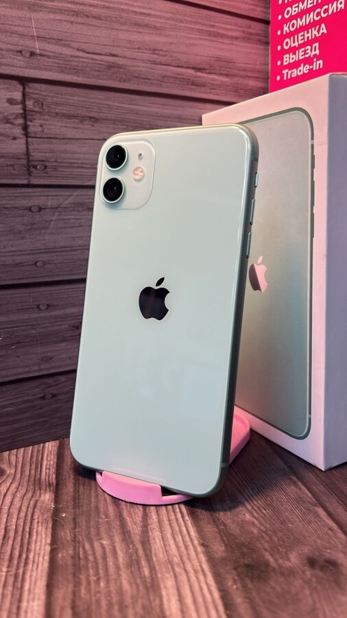 Смартфон iPhone 11 128 Gb 100%