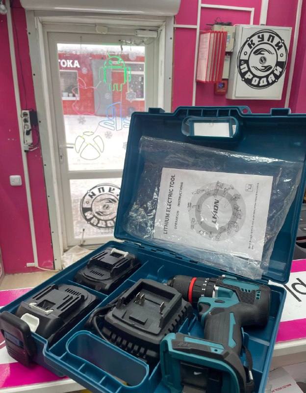 Шуруповерт MKT 2АКБ