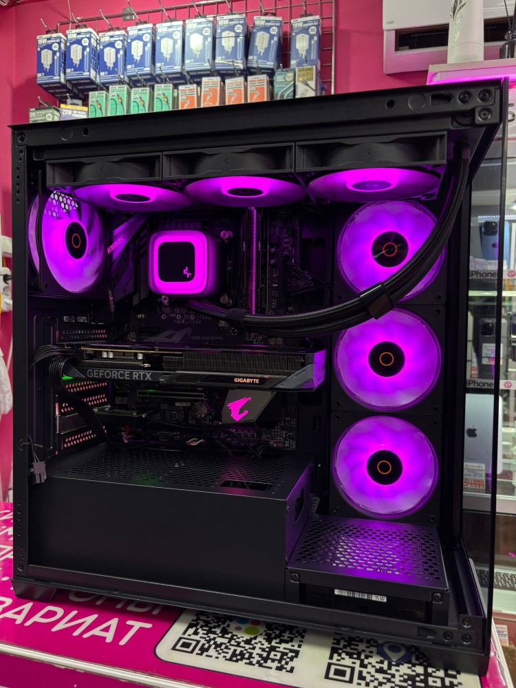 Системный блок I7-9700K/16Ram/128SSD/1TBHDD/5060/8GB