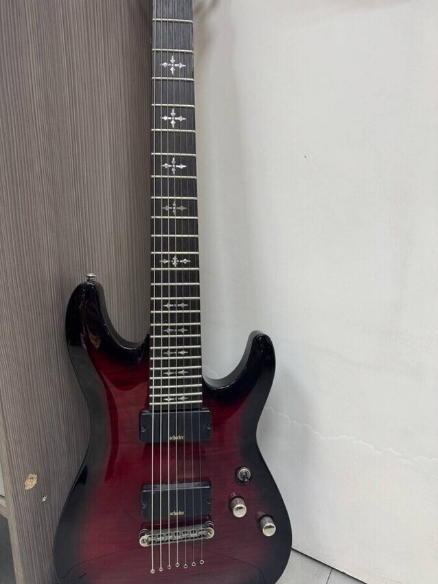 Электрогитара Schecter Demon-7