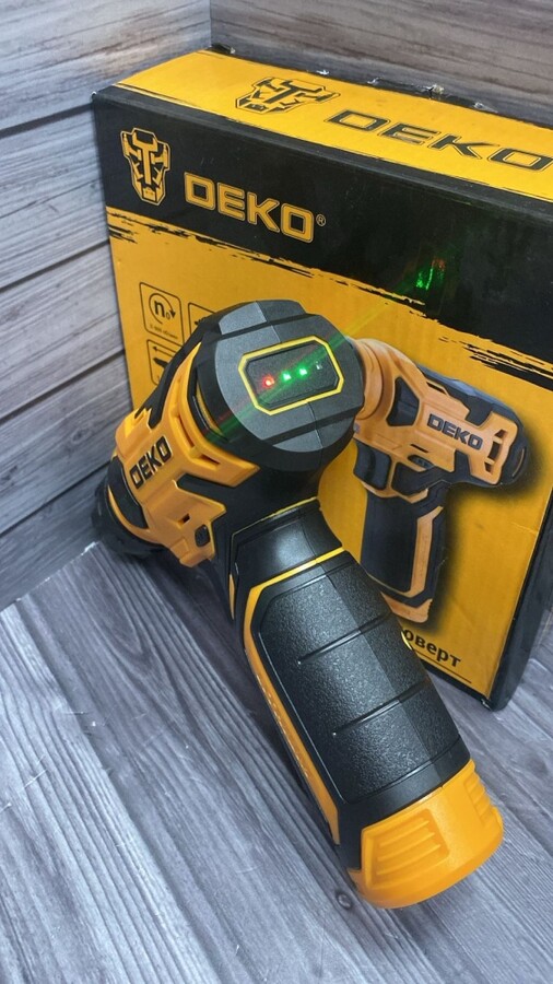 Шуруповерт Deko 8B 1 AKB