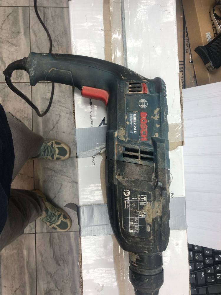 Перфоратор bosch