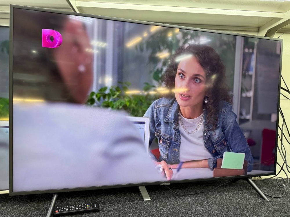 Телевизор Samsung UE55RU7100U