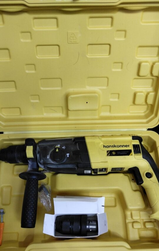 Перфоратор Hanskonner HRH0828rec