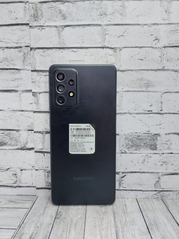 Смартфон Samsung A72 8/256