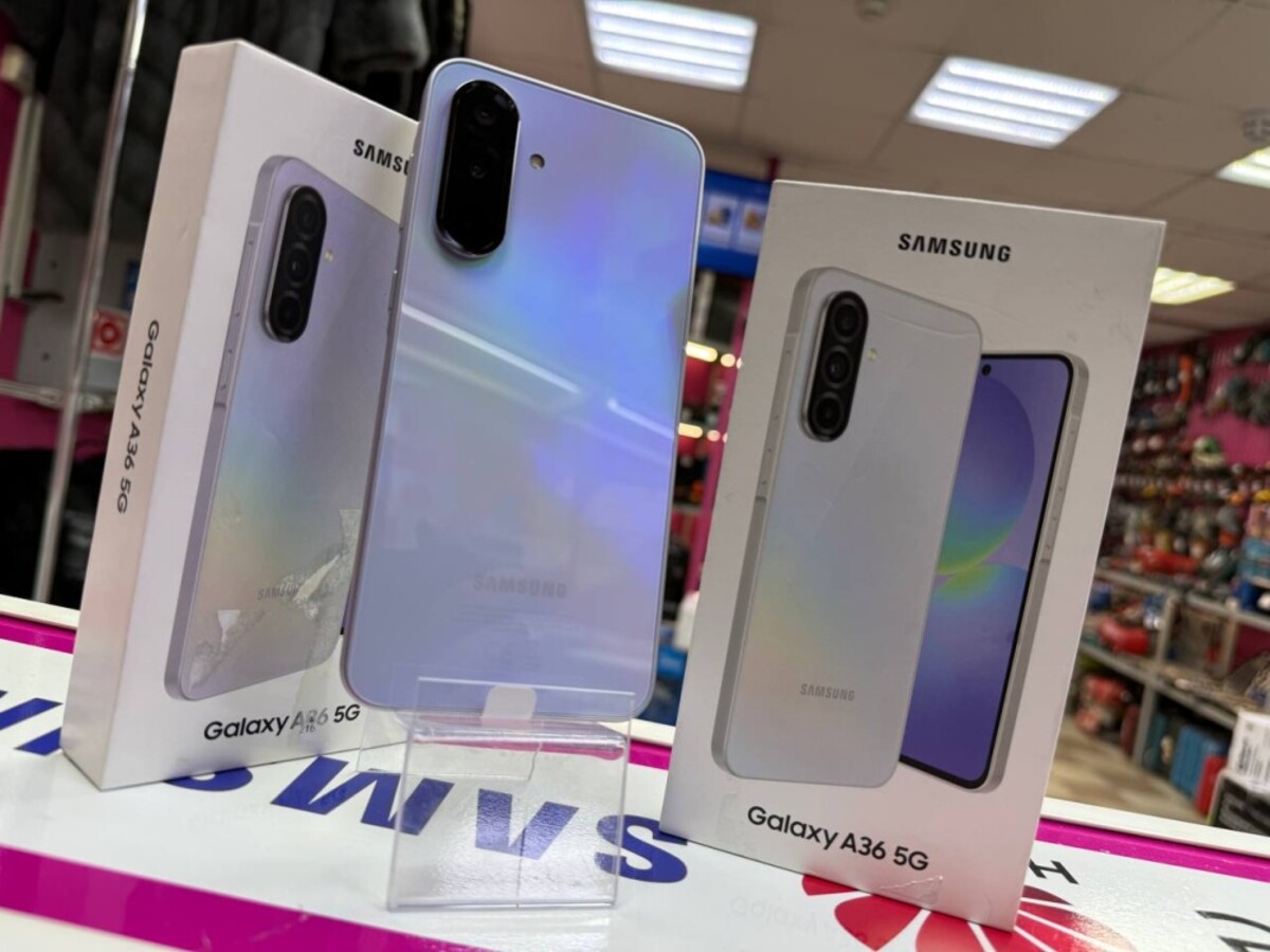 Смартфон Samsung A36 8/128Gb