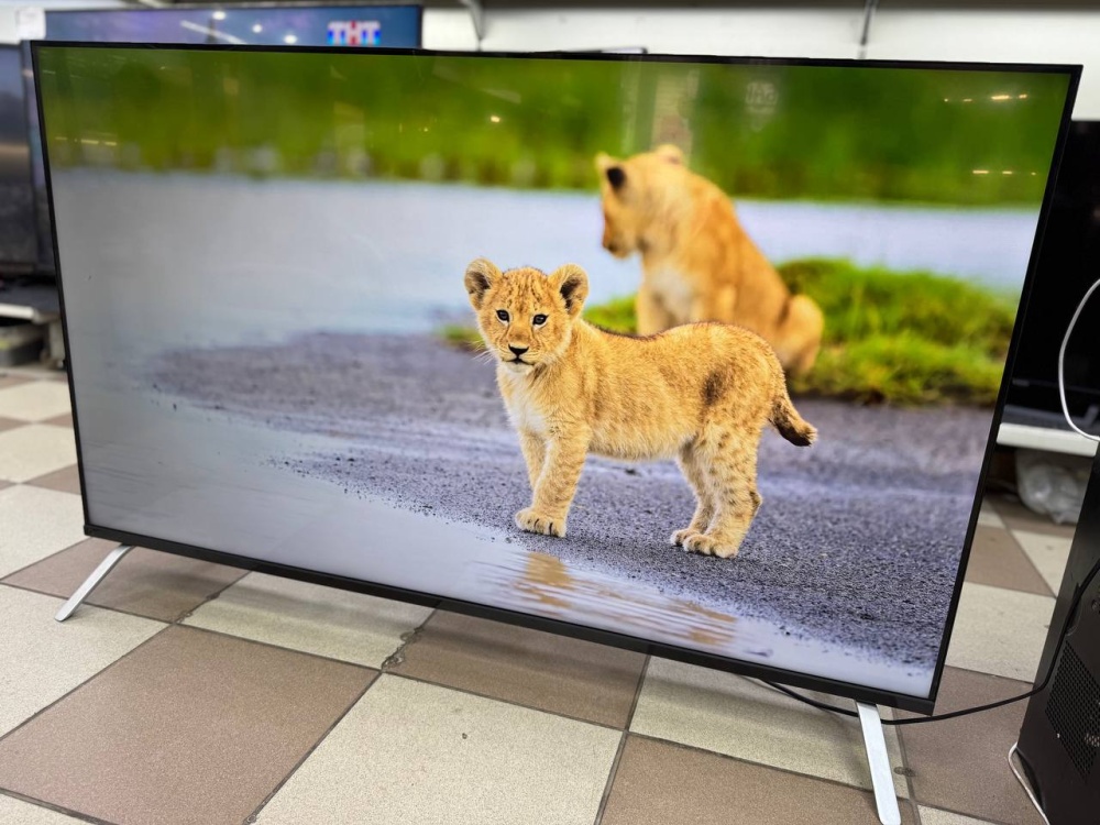 ТВ Яндекс станция 50" 4k