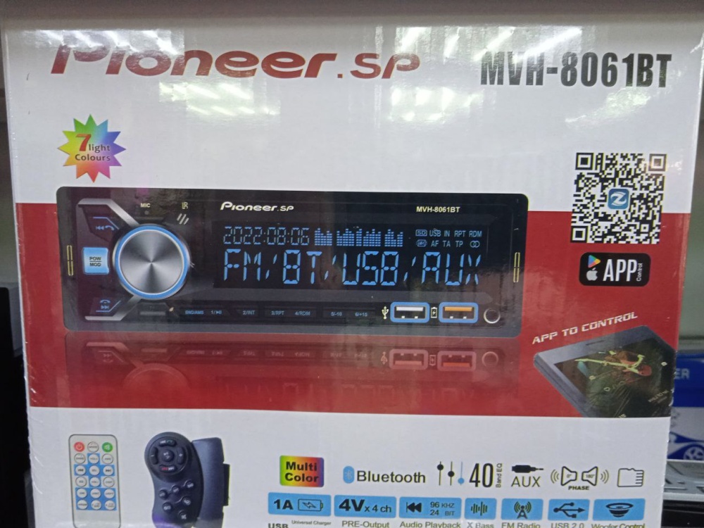 /Автомагнитола Pioneer SP MVH-8061BT