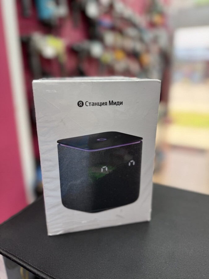 Акустика Яндекс-станция Миди