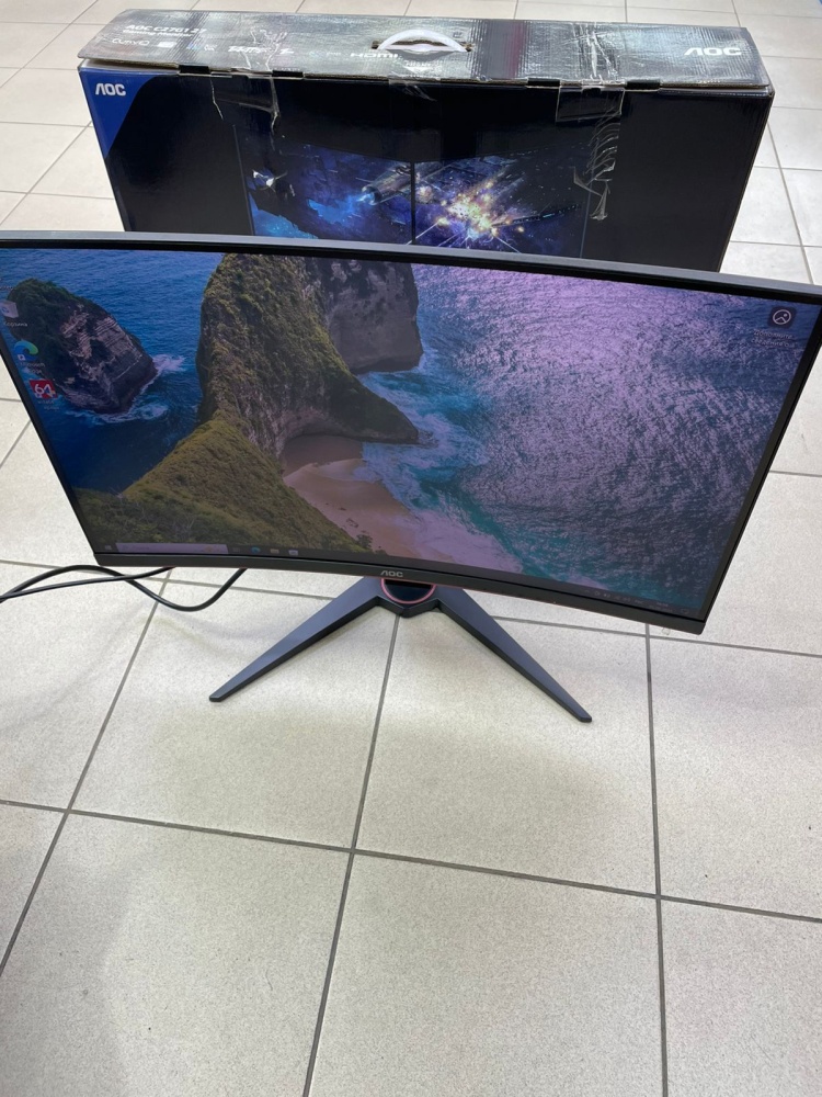 Монитор AOC C27G1, 144 Гц