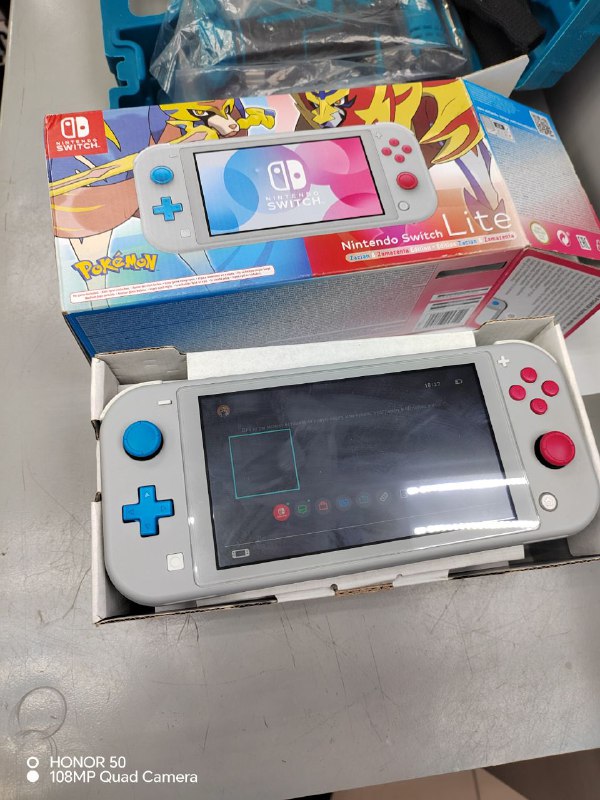 Игровая приставка Nintendo Switch Lite