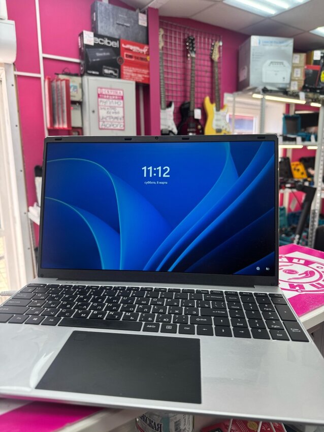 Ноутбук QO Intel Celeron 4*2.0Ghz/16Gb RAM/128Gb SSD