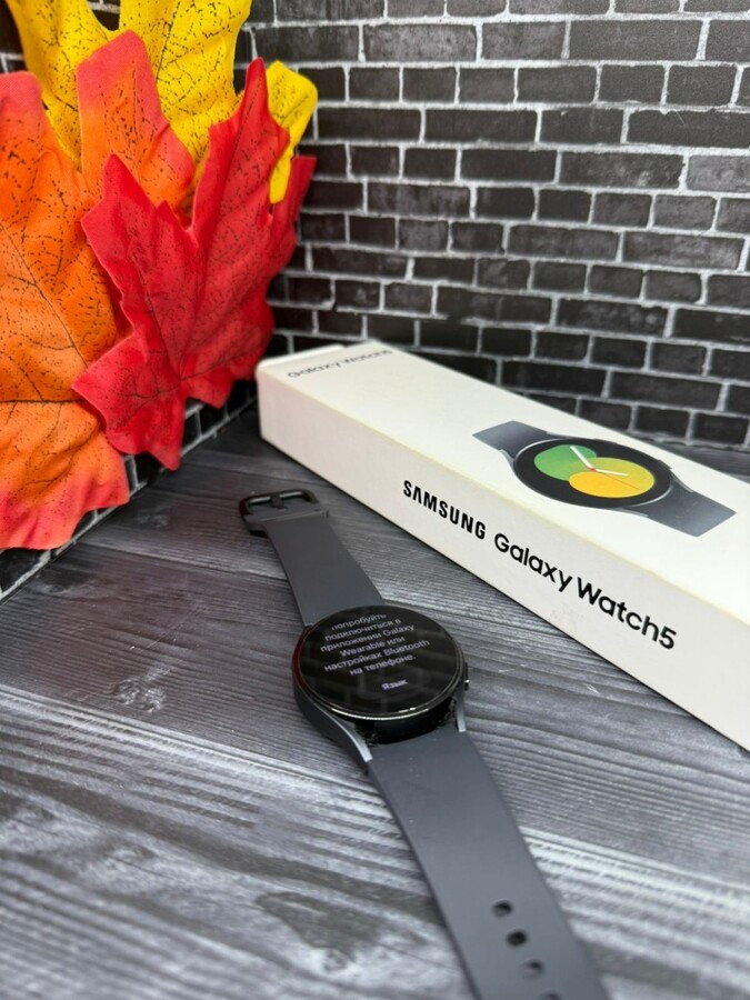 Смарт-часы Samsung Galaxy Watch 5
