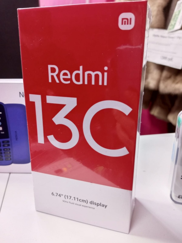 Смартфон Xiaomi Redmi 13C 8\256