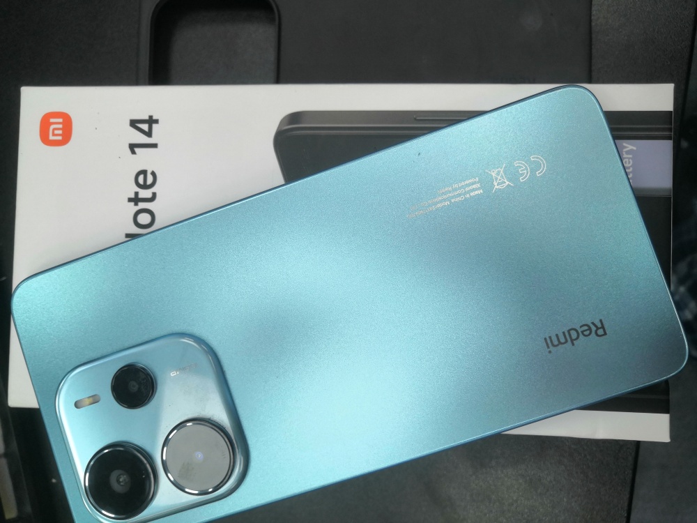 Смартфон Xiaomi Redmi note 14 8/256